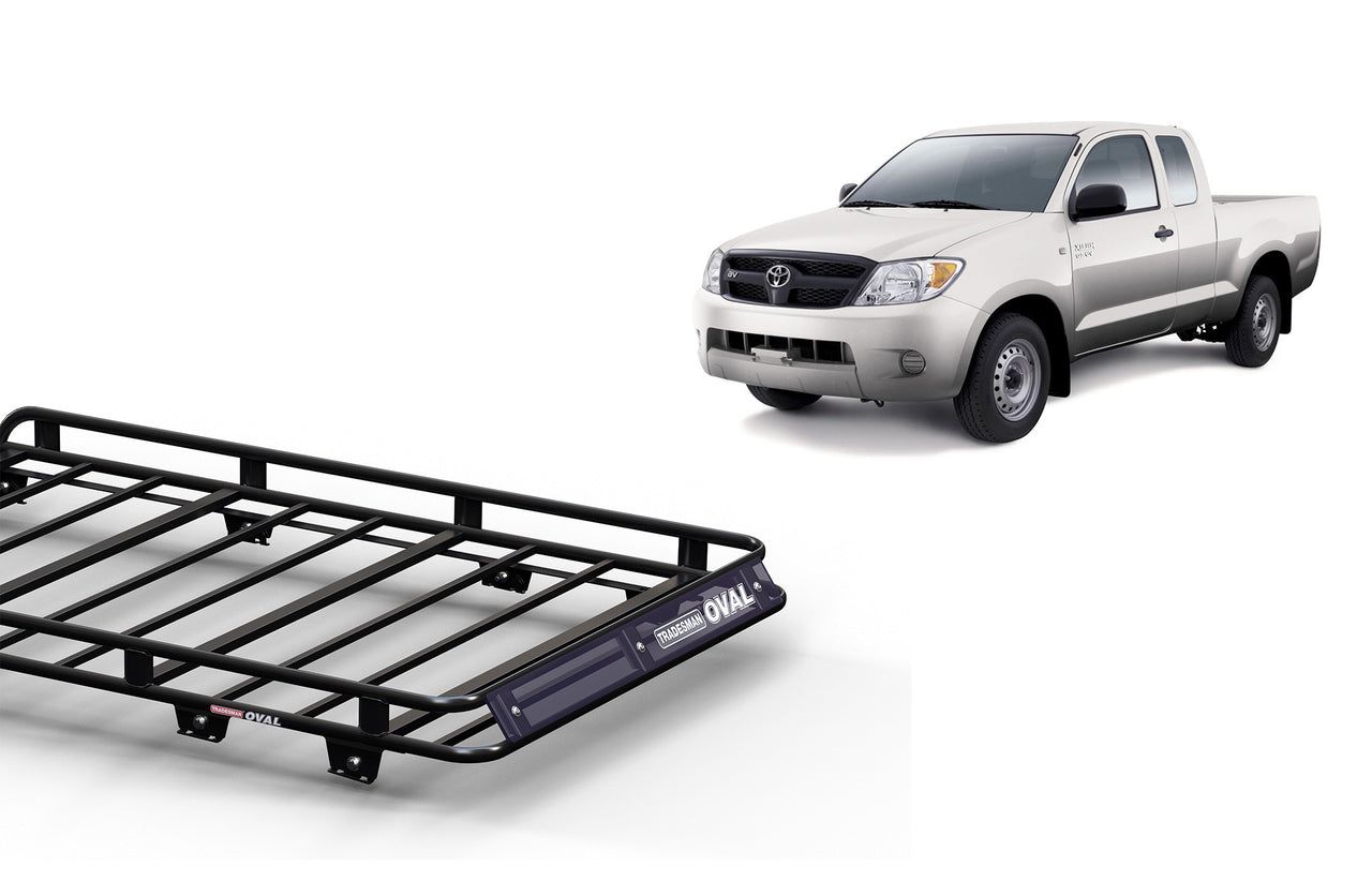 Wedgetail Toyota Hilux N70 Dual Cab 2005 - 2015, Arb Classic Combination Rack OV9THDC05A