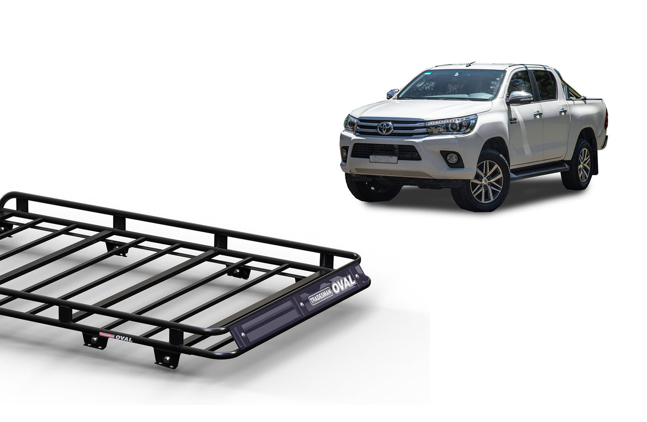 Wedgetail Toyota Hilux N80 Dual Cab 10/15 - 10/25, Arb Ascent Combination Rack OV9THDC16AA