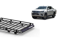 Wedgetail Toyota Hilux N80 Dual Cab 10/15 - 10/25, Arb Ascent Combination Rack OV9THDC16AA