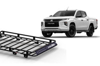 Wedgetail Mitsubishi Triton MQ/MR Dual Cab 04/15 - 01/24, Arb Ascent Combination Rack OV9TMQARBA
