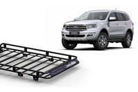 Wedgetail Ford Everest UA 2015 - 2022 Wagon Oval Steel Roof Rack OVFEX