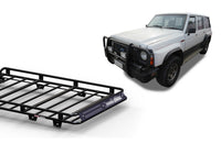 Wedgetail Ford Maverick GQ 03/88 - 1994 LWB Oval Steel Roof Rack OVFML