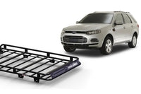 Wedgetail Ford Territory All 2004 - 2016 Wagon Oval Steel Roof Rack OVFT