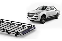 Wedgetail Holden Colorado RG 06/12 - 2020 Extra Cab Oval Steel Roof Rack OVHC13EX