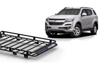Wedgetail Holden Trailblazer RG 12/12 - 2020 Wagon Oval Steel Roof Rack OVHC7-NR