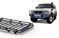 Wedgetail Holden Jackaroo Gen3 04/92 - 2003 LWB Oval Steel Roof Rack OVHJ92