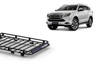 Wedgetail Isuzu Mu-x Gen 2 08/21 - Current Wagon Oval Steel Roof Rack OVIMU21