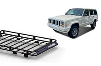 Wedgetail Jeep Cherokee XJ 1988 - 1996 Wagon Oval Steel Roof Rack OVJCH