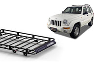 Wedgetail Jeep Cherokee KJ 09/01 - 02/08 Wagon Oval Steel Roof Rack OVJCKJ