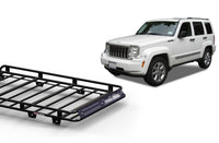 Wedgetail Jeep Cherokee KK 03/08 - 12/13 Wagon Oval Steel Roof Rack OVJCKK