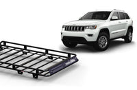 Wedgetail Jeep Grand Cherokee WK2 2011 - Current Wagon Oval Steel Roof Rack OVJCWK2C