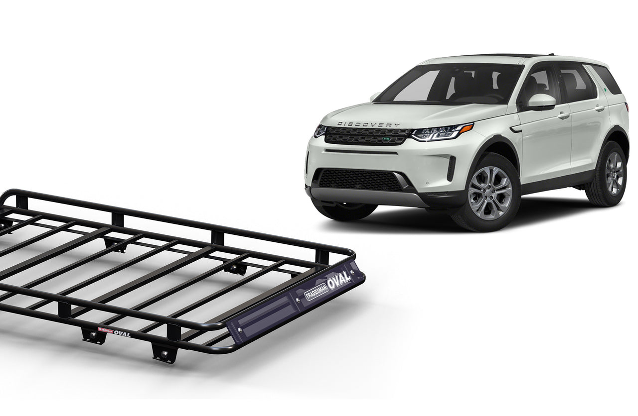 Wedgetail Land Rover Discovery Sport Gen 1 05/15 - Current Wagon Oval Steel Roof Rack OVLRDIS5
