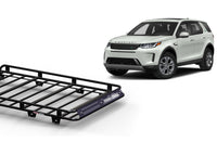 Wedgetail Land Rover Discovery Sport Gen 1 05/15 - Current Wagon Oval Steel Roof Rack OVLRDIS5