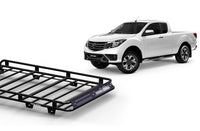 Wedgetail Mazda BT-50 UP 2011 - 05/20 Extra Cab Oval Steel Roof Rack OVMBT50-13EX