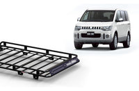 Wedgetail Mitsubishi Delica Gen4 01/94 - 12/07 LWB Oval Steel Roof Rack OVMDLL