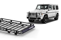 Wedgetail Mercedes Benz G Wagon N/A 1979 - Current Wagon Oval Steel Roof Rack OVMGW