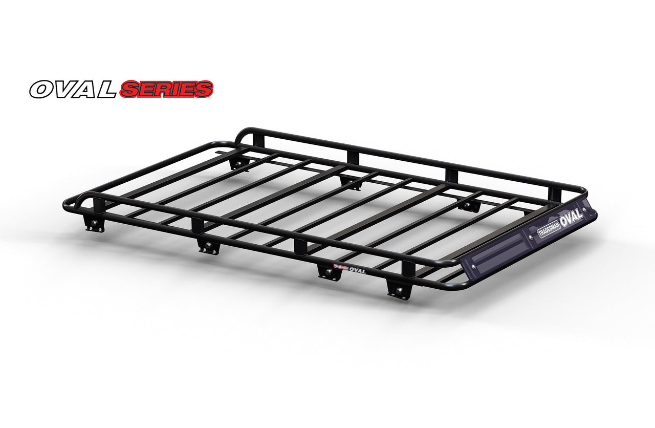 Wedgetail Nissan Patrol GU/Y61 12/97 - 2014 Cab Chassis Oval Steel Roof Rack OVNPGUCAB
