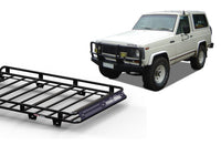 Wedgetail Nissan Patrol MQ 06/80 - 01/88 SWB Oval Steel Roof Rack OVNPMQS