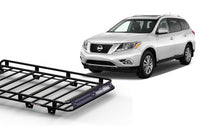 Wedgetail Nissan Pathfinder R52 2013 - 2022 Wagon Oval Steel Roof Rack OVNPR52