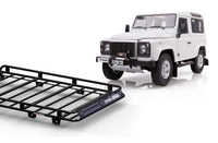 Wedgetail Land Rover Defender 90 Gen 1 11/84 - 2020 SWB Oval Steel Roof Rack OVRD90