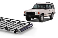 Wedgetail Land Rover Discovery 1 01/89 - 1998 Wagon Oval Steel Roof Rack OVRDIS1