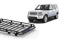 Wedgetail Land Rover Discovery 3 & 4 04/05 - 06/17 Wagon Oval Steel Roof Rack OVRDIS3