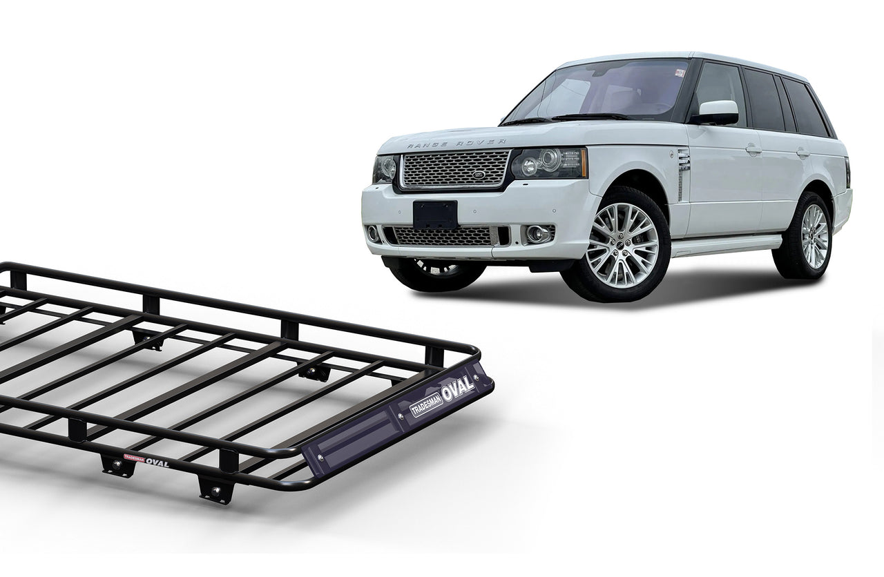 Wedgetail Land Rover Range Rover L322 2001 - 2012 Wagon Oval Steel Roof Rack OVRRL322