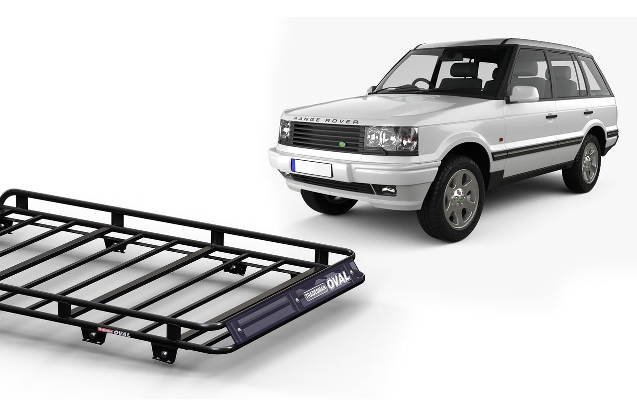 Wedgetail Land Rover Range Rover P38 1995 - 2002 Wagon Oval Steel Roof Rack OVRRP38