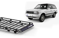 Wedgetail Land Rover Range Rover P38 1995 - 2002 Wagon Oval Steel Roof Rack OVRRP38