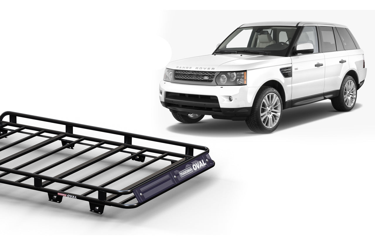 Wedgetail Land Rover Range Rover Sport L320 2005 - 2013 Wagon Oval Steel Roof Rack OVRRSL320