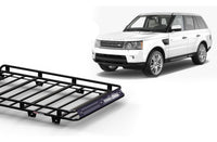 Wedgetail Land Rover Range Rover Sport L320 2005 - 2013 Wagon Oval Steel Roof Rack OVRRSL320