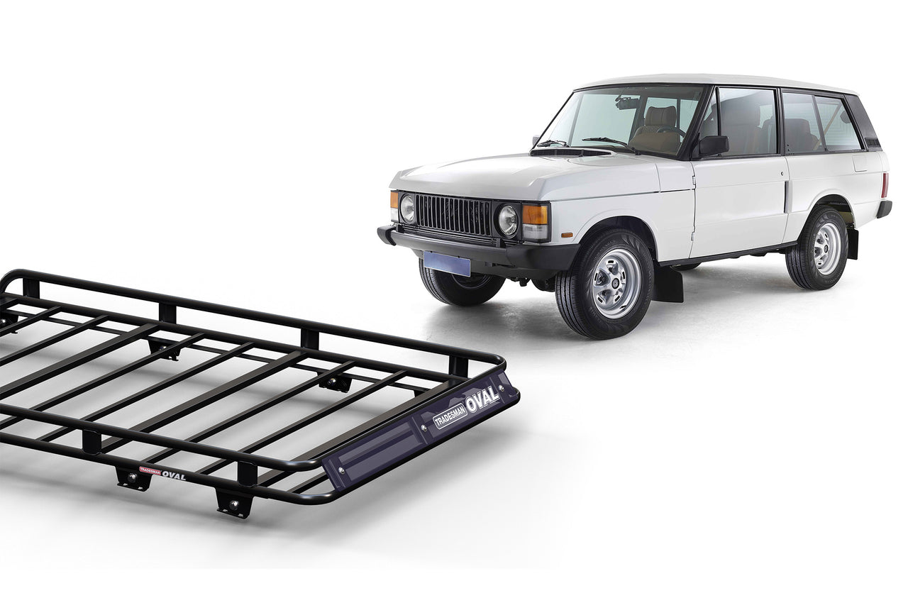 Wedgetail Land Rover Range Rover CLASSIC 1969 - 1995 Wagon Oval Steel Roof Rack OVRR