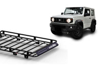 Wedgetail Suzuki Jimny JB74 2019 - Current Wagon 3 Door Oval Steel Roof Rack OVSJIM19
