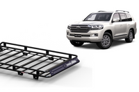 Wedgetail Toyota Landcruiser 200 200 2007 - 03/21 LWB Oval Steel Roof Rack OVT200