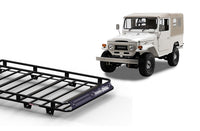 Wedgetail Toyota Landcruiser 40 47 1960 - 1984 Troopcarrier Oval Steel Roof Rack OVT47T