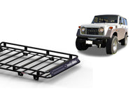 Wedgetail Toyota Landcruiser 50 55 1967 - 1980 Wagon Oval Steel Roof Rack OVT55