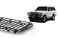 Wedgetail Toyota Landcruiser 60 60 1983 - 1990 Wagon Oval Steel Roof Rack OVT60
