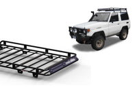 Wedgetail Toyota Landcruiser 70 70 1985 - 1992 SWB Oval Steel Roof Rack OVT70S