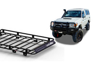 Wedgetail Toyota Landcruiser 78 70-78 1985 - Current Troopcarrier Oval Steel Roof Rack OVT70T