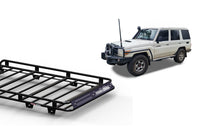Wedgetail Toyota Landcruiser 76 76 2007 - Current Wagon Oval Steel Roof Rack OVT76W