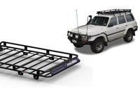 Wedgetail Toyota Landcruiser 80 80 05/90 - 03/98 LWB Oval Steel Roof Rack OVT80