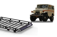 Wedgetail Toyota Landcruiser 40 40 1960 - 1984 SWB Oval Steel Roof Rack OVTBJ42