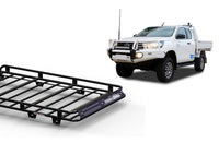 Wedgetail Toyota Hilux N80 10/15 - 10/25 Extra Cab Oval Steel Roof Rack OVTHEX16