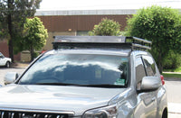Wedgetail Toyota Prado 150 12/09 - 06/24 SWB Oval Steel Roof Rack OVTP150S