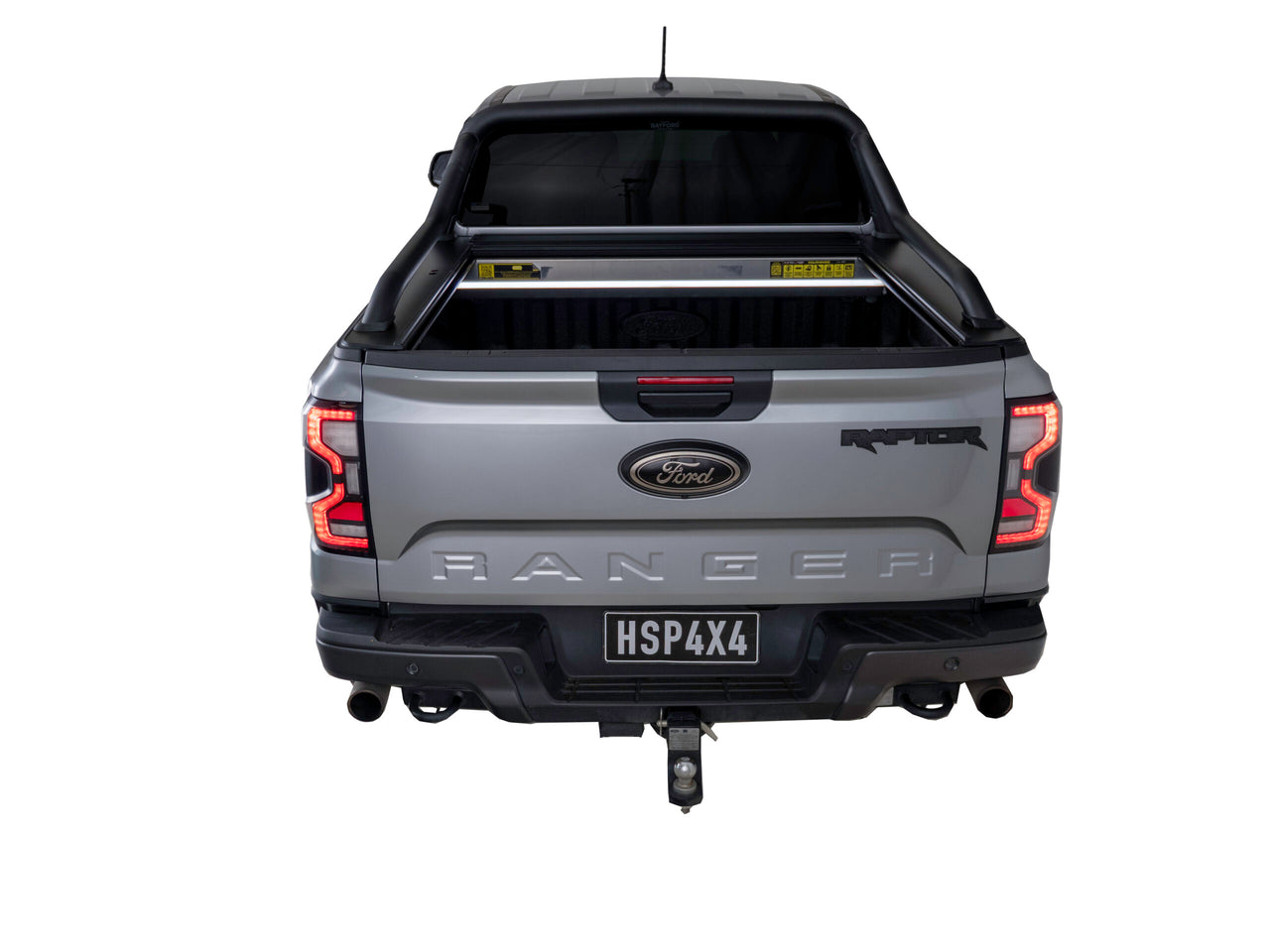 HSP ROLL R COVER SERIES 3.5 DUAL CAB SUITS FORD RANGER/RAPTOR NEXT GEN WITH XLT SPORTSBAR -NGR42RS3.5
