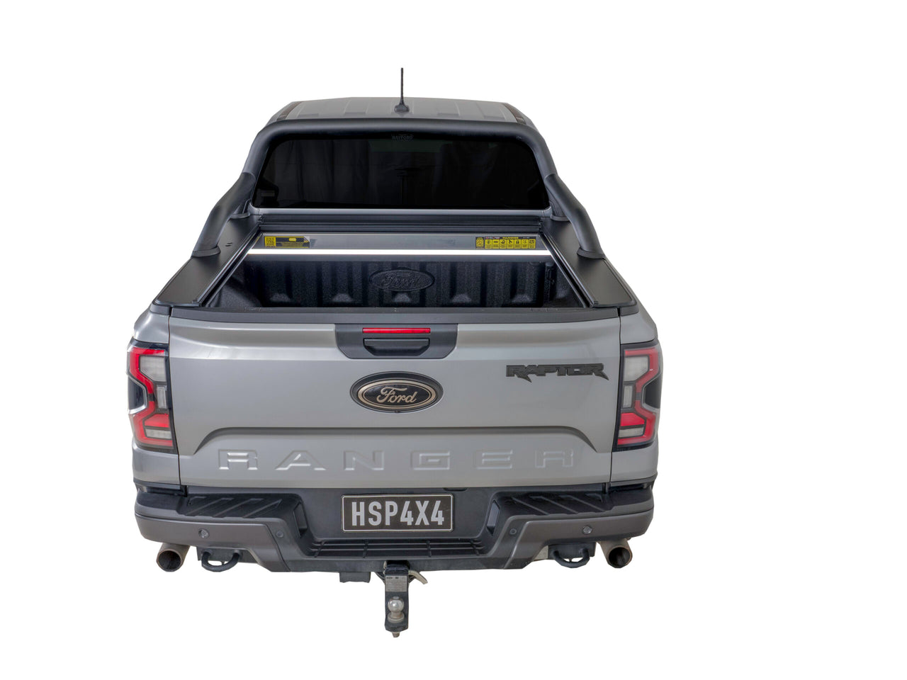 HSP ROLL R COVER SERIES 3.5 DUAL CAB SUITS FORD RANGER/RAPTOR NEXT GEN WITH XLT SPORTSBAR -NGR42RS3.5
