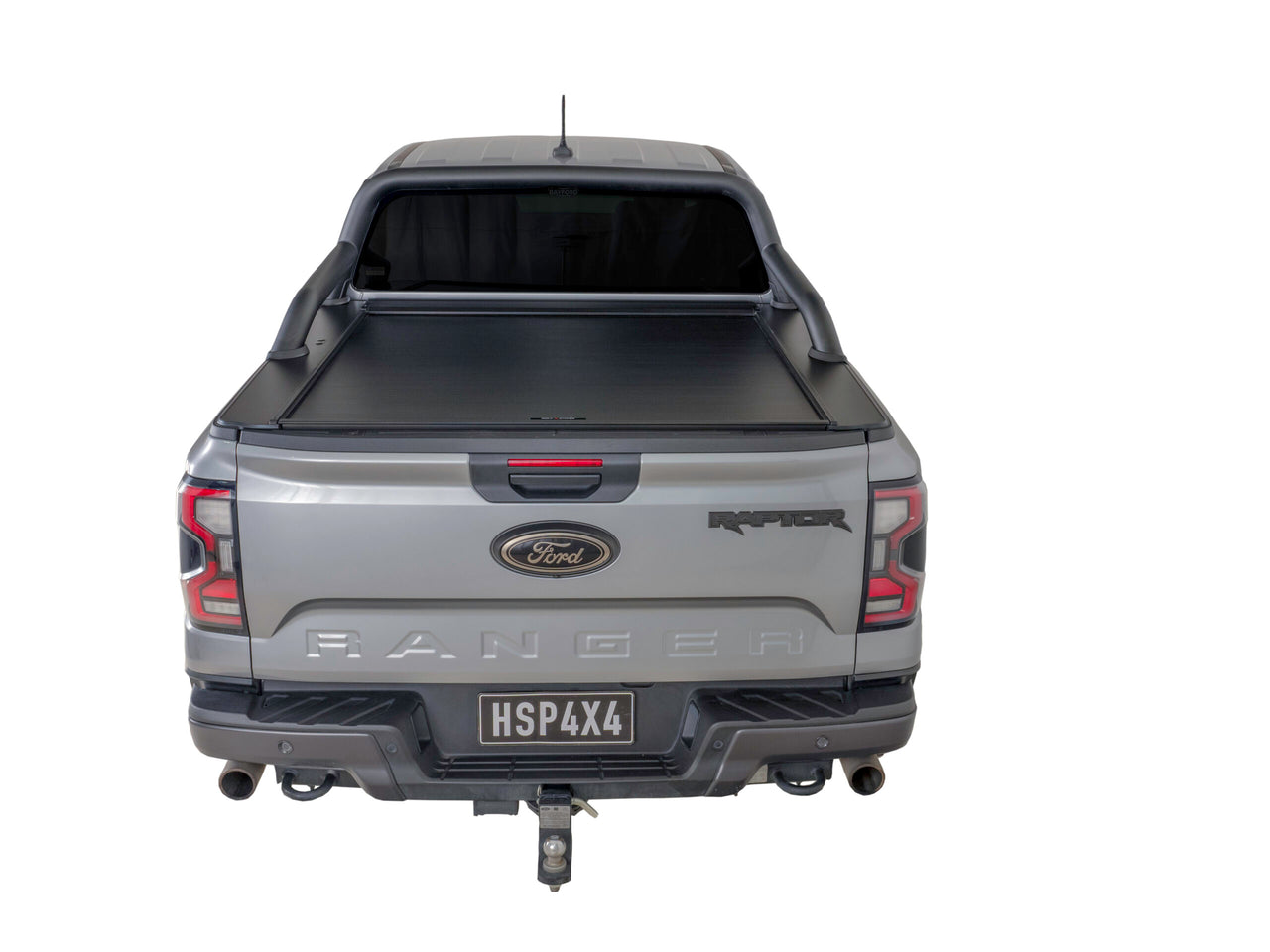 HSP ROLL R COVER SERIES 3.5 DUAL CAB SUITS FORD RANGER/RAPTOR NEXT GEN WITH XLT SPORTSBAR -NGR42RS3.5