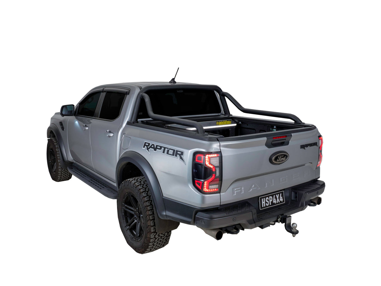 HSP ROLL R COVER SERIES 3.5 DUAL CAB SUITS FORD RANGER/RAPTOR NEXT GEN WITH XLT SPORTSBAR -NGR42RS3.5