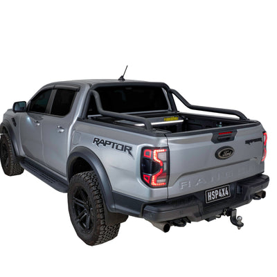 HSP Roll R Cover Series 3.5 Dual Cab Suits Ranger/Raptor Next Gen with XLT Sportsbar -NGR42RS3.5