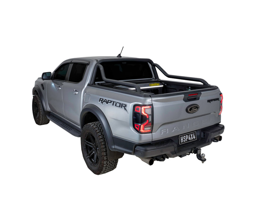 HSP Roll R Cover Series 3.5 Dual Cab Suits Ranger/Raptor Next Gen with XLT Sportsbar -NGR42RS3.5